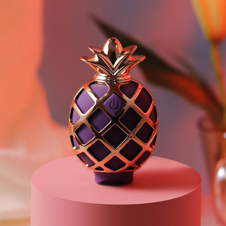 Sexeeg Pineapple Sucking Egg Skipping Licking Clitoris Sexy Toy