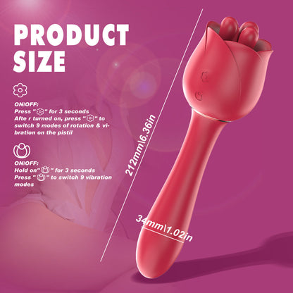 Sexeeg Rose Massage Vibrators For Women