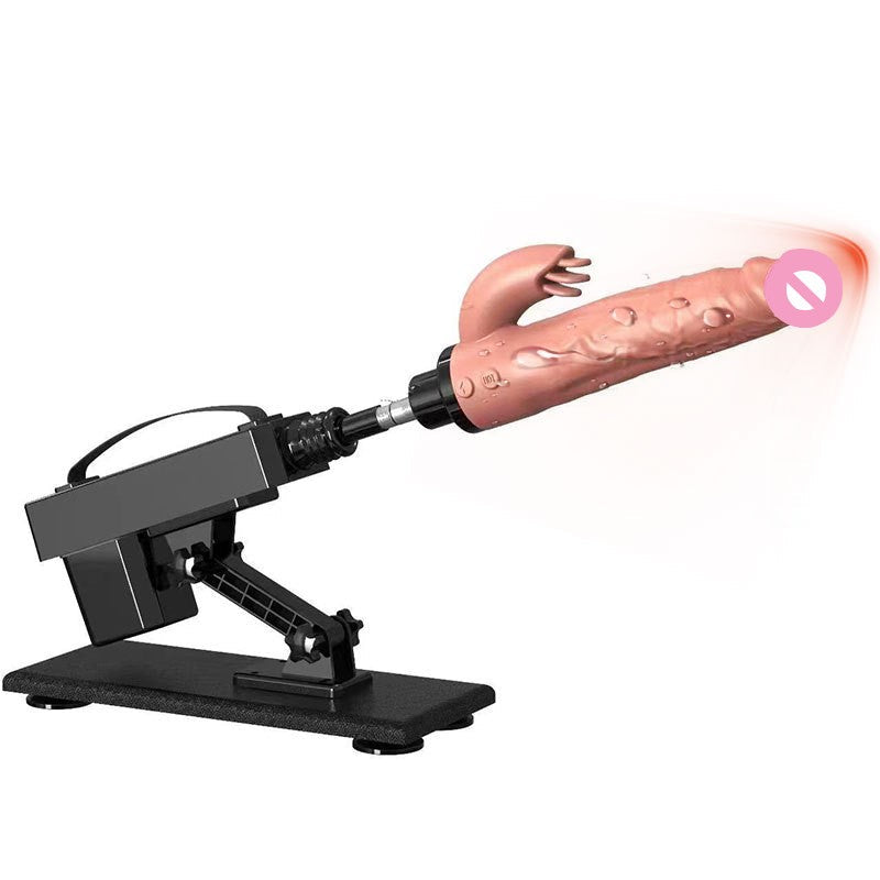 Sexeeg Masturbator Fully Automatic Extraction And Insertion Telescopic Impact Gun Female Simulated Heating Vibrator 