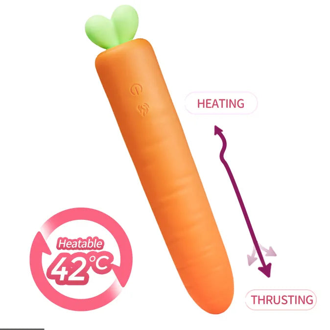 Sexeeg Carrot Heating Automatic Telescopic Vibration 