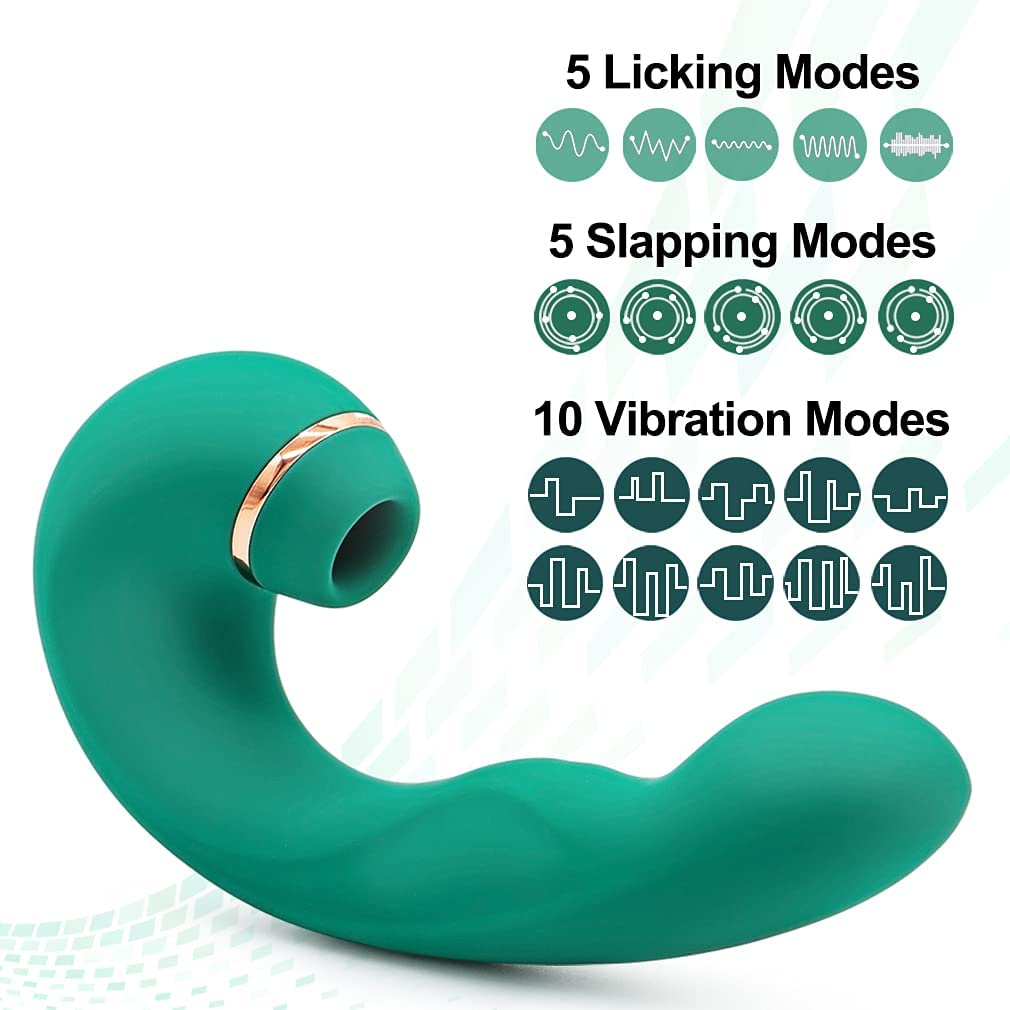 Sexeeg Tapping The G-spot And Sucking On The Vibrator 