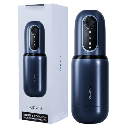 sexeeg Male Masturbator Adult Toy for Men with Thrusting & Vibration 