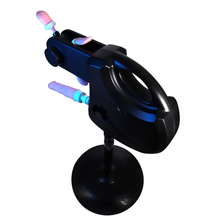 Sexeeg FlexiGlide Thrusting Vibrator Dildo Tongue Rotating G Spot Vibrator 