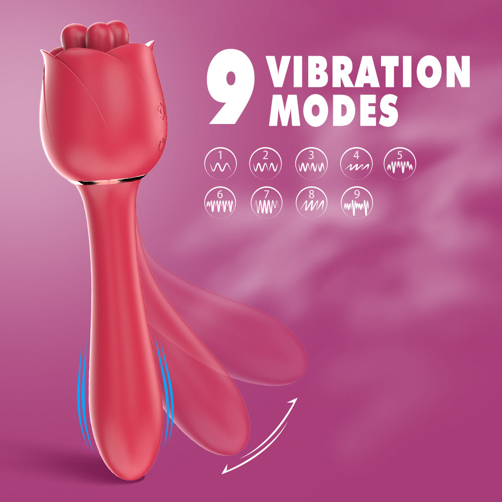 Sexeeg Rose Massage Vibrators For Women