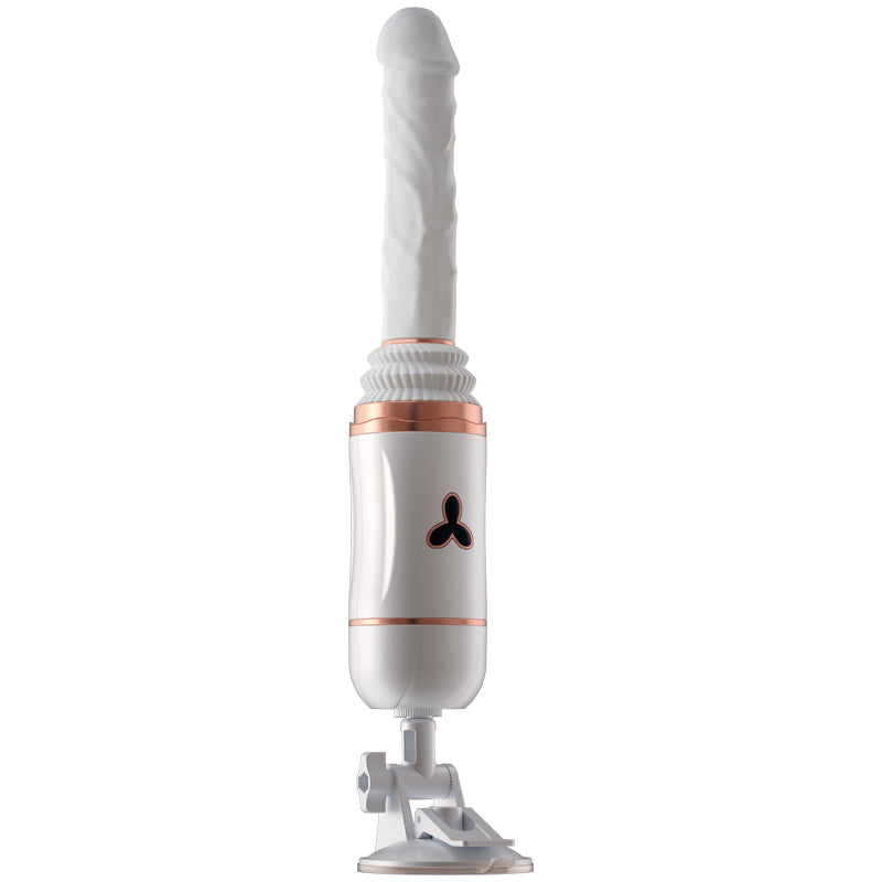 Sexeeg App Remote Control Thrusting Vibrating Dildo Sex Machine 