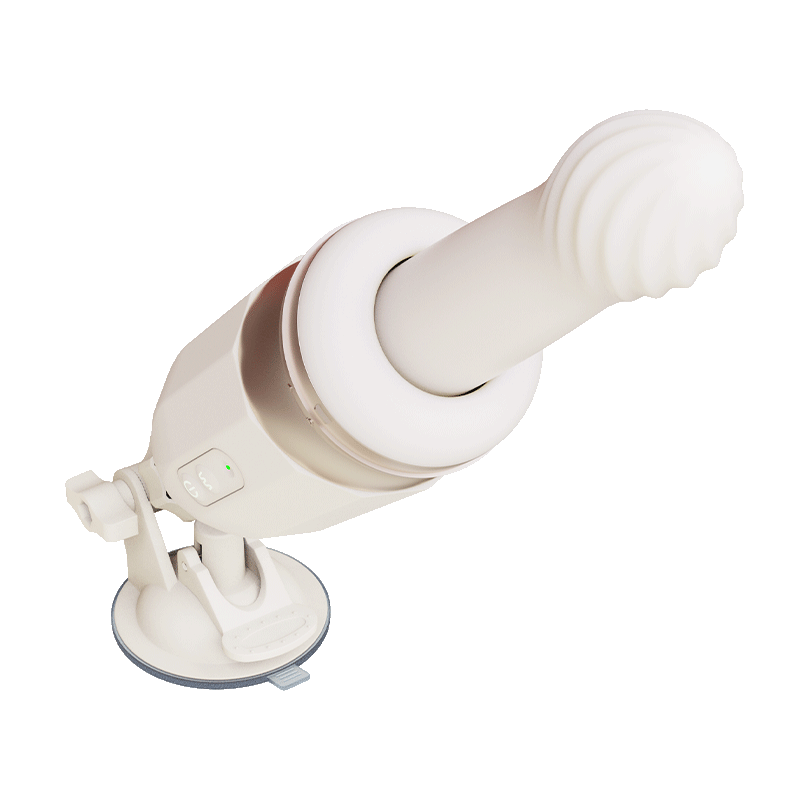 SexeegTelescopic Dildo Sex Machine App Control With Hand Free Sucker 