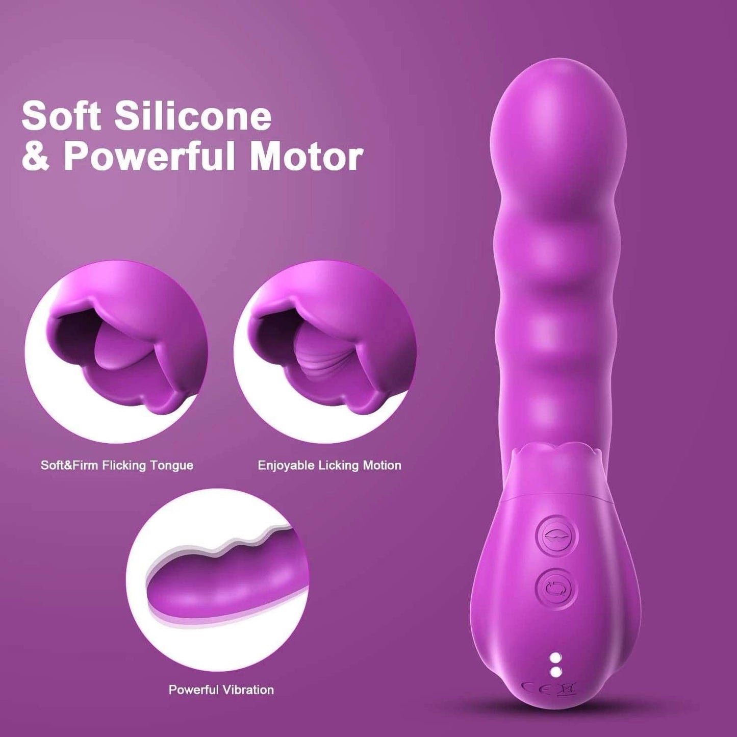 Sexeeg 3 In 1 Female Clitoris Breast G-spot Stimulator