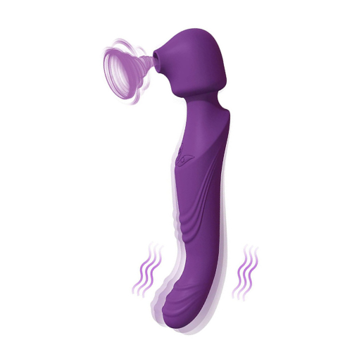 Sexeeg Clitoral Sucking Vibrator G Spot Stimulation with 10 Suction & Vibration Patterns 