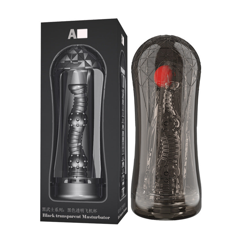 Sexeeg Male Aircraft Cup Male Flirting Masturbation Device 