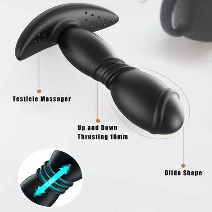 Sexeeg Remote App Control Dildo 