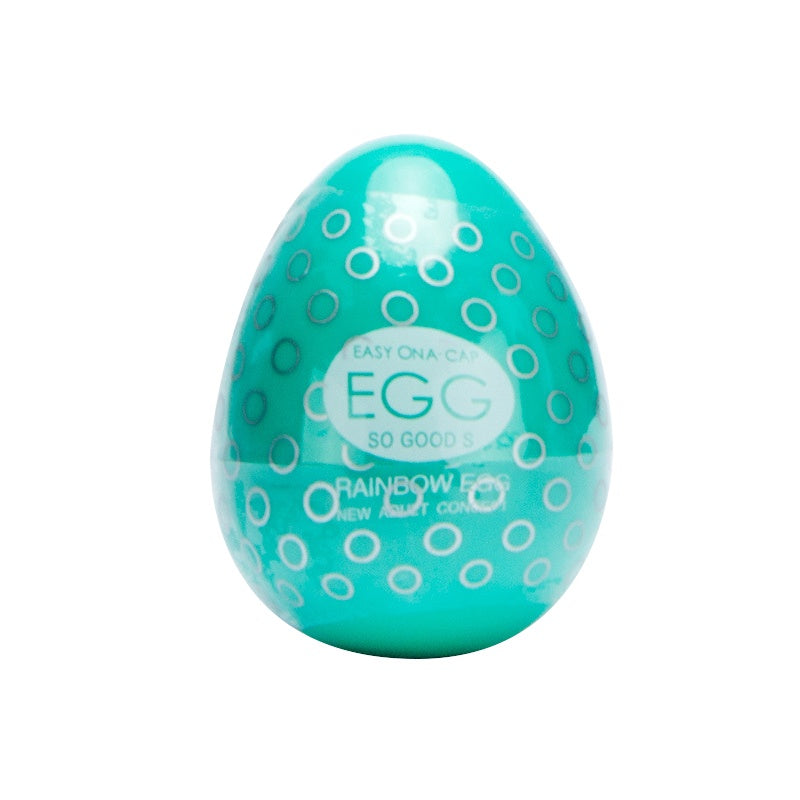 Sexeeg Rainbow Easter Egg Pocket Masturbation For Men 