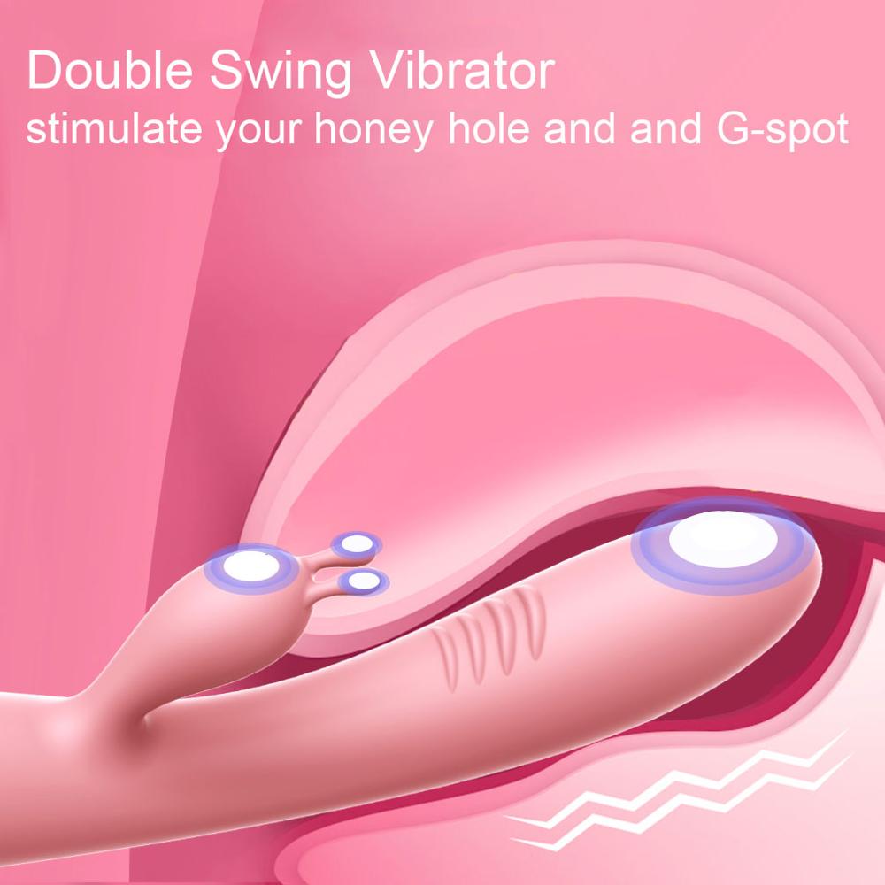Sexeeg Strong Dildo Vibrator G-spot Clitoris Stimulator 