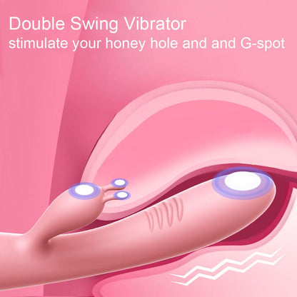 Sexeeg Strong Dildo Vibrator G-spot Clitoris Stimulator 