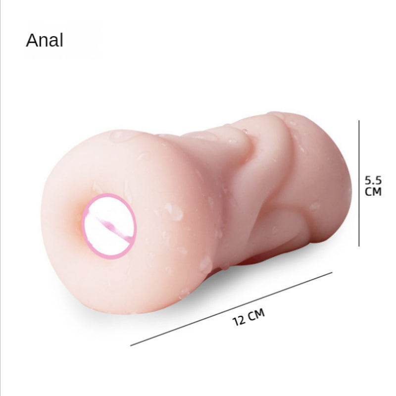 Sexeeg The Peach Male Masturbator Buttocks Inverted Mold Airplane Cup 