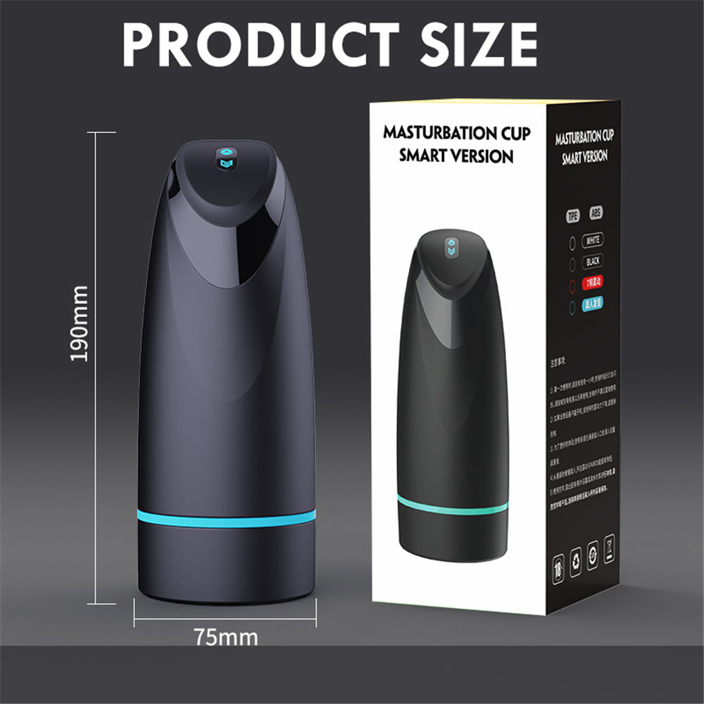 Sexeeg Raymond - Real Moan Vaccum Sucking Vibration Male Penis Stroker 