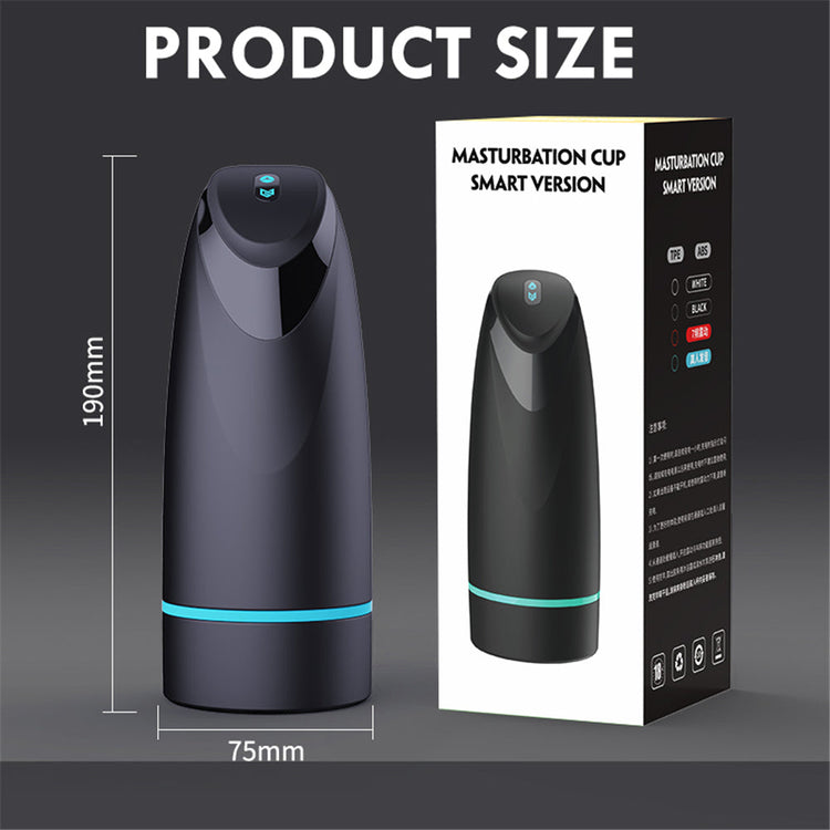 Sexeeg Raymond - Real Moan Vaccum Sucking Vibration Male Penis Stroker 