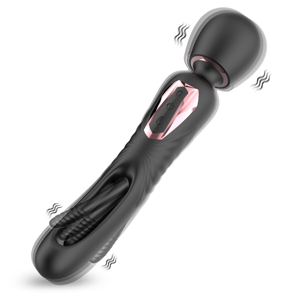 Sexeeg Hollow AV Stick Slaps And Teases Women With Masturbation Device And Vibrator 