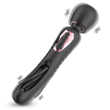 Sexeeg Hollow AV Stick Slaps And Teases Women With Masturbation Device And Vibrator 