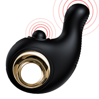 10-Mode Clitoral Patting & G-Spot Dual Stimulation Vibrator