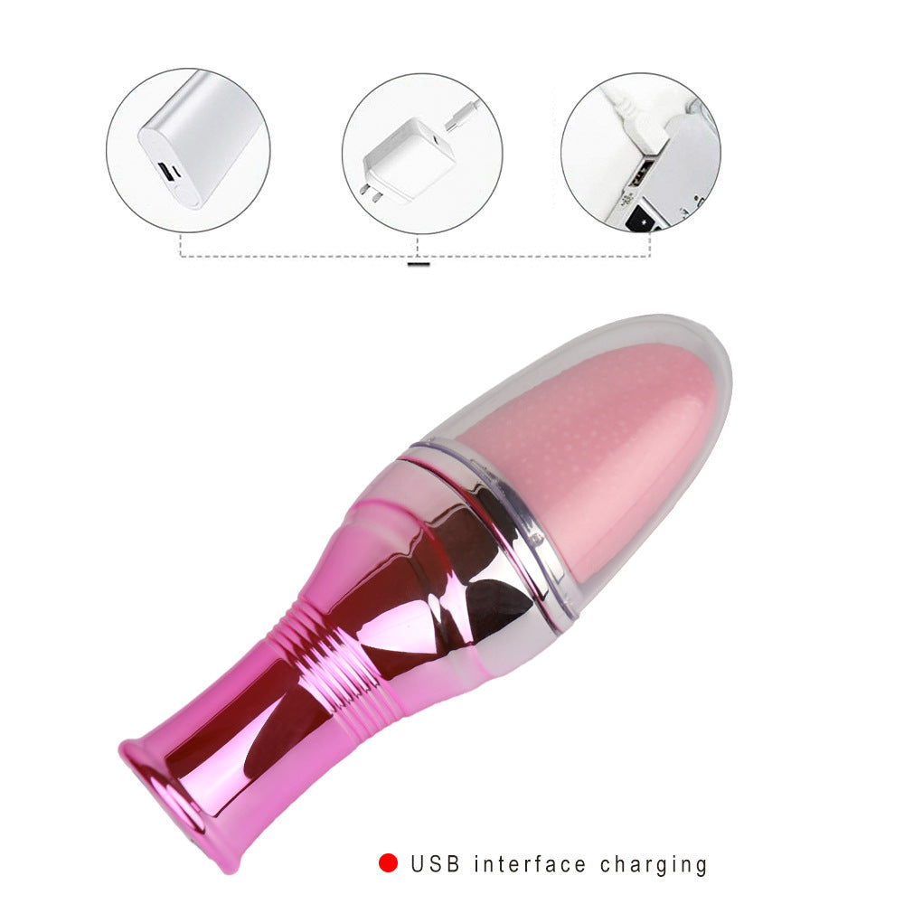 Sexeeg Tongue Licking Vibrating Stick For Women 