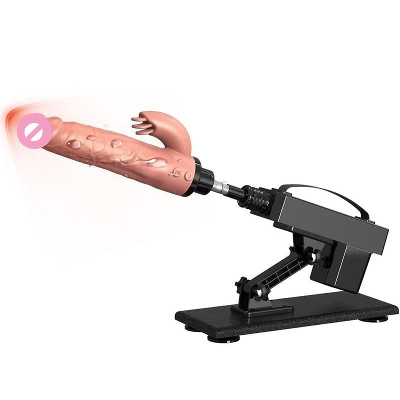 Sexeeg Masturbator Fully Automatic Extraction And Insertion Telescopic Impact Gun Female Simulated Heating Vibrator 