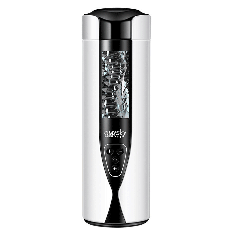 Sexeeg 10-Frequency Rotation Male Aircraft Cup 