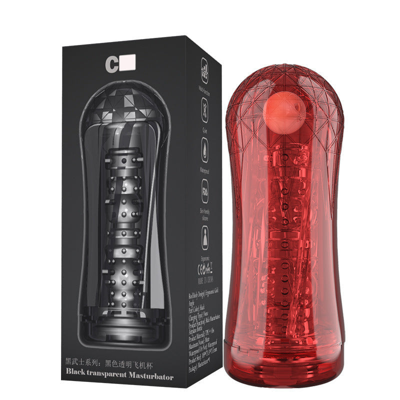 Sexeeg Male Aircraft Cup Male Flirting Masturbation Device 