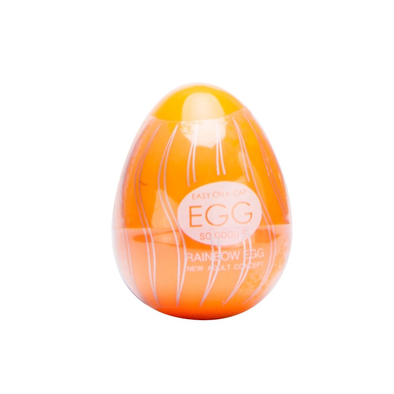 Sexeeg Rainbow Easter Egg Pocket Masturbation For Men 