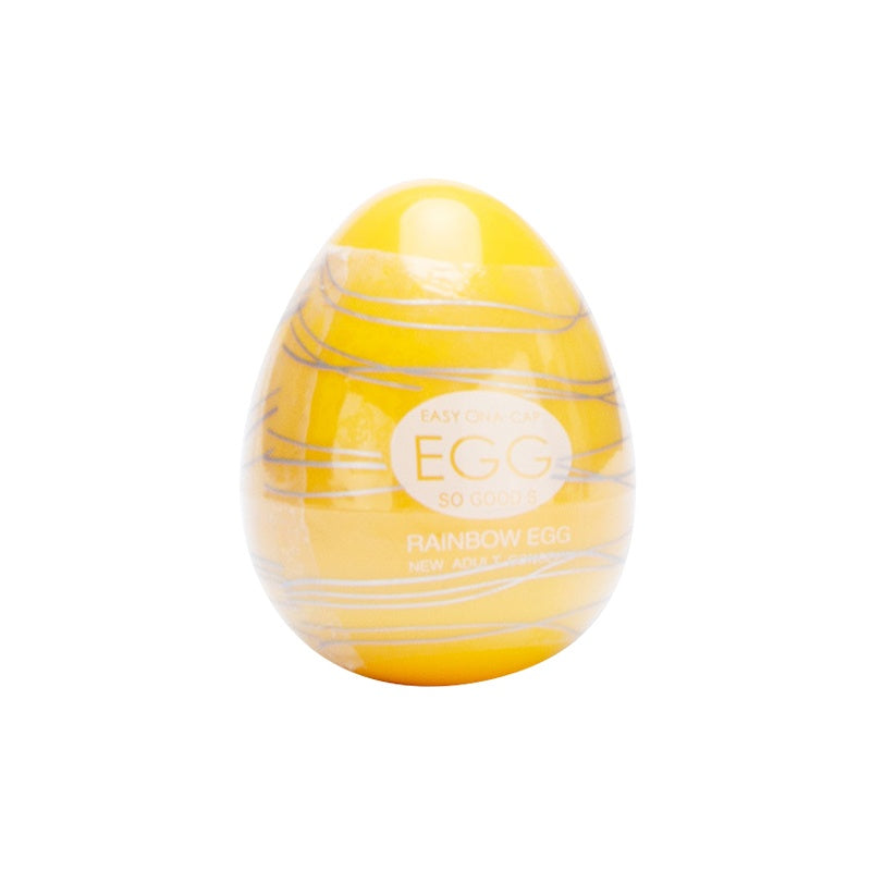 Sexeeg Rainbow Easter Egg Pocket Masturbation For Men 