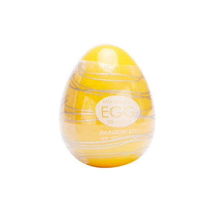 Sexeeg Rainbow Easter Egg Pocket Masturbation For Men 