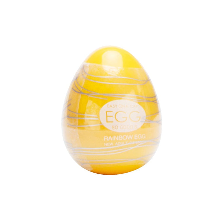 Sexeeg Rainbow Easter Egg Pocket Masturbation For Men 