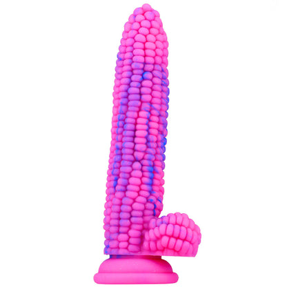 Sexeeg Corn Silicone Dildo Huge Penis Anal Plug 