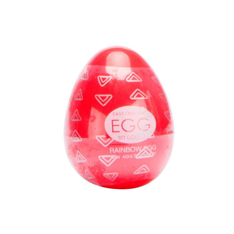 Sexeeg Rainbow Easter Egg Pocket Masturbation For Men 