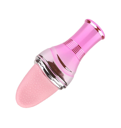 Sexeeg Tongue Licking Vibrating Stick For Women 