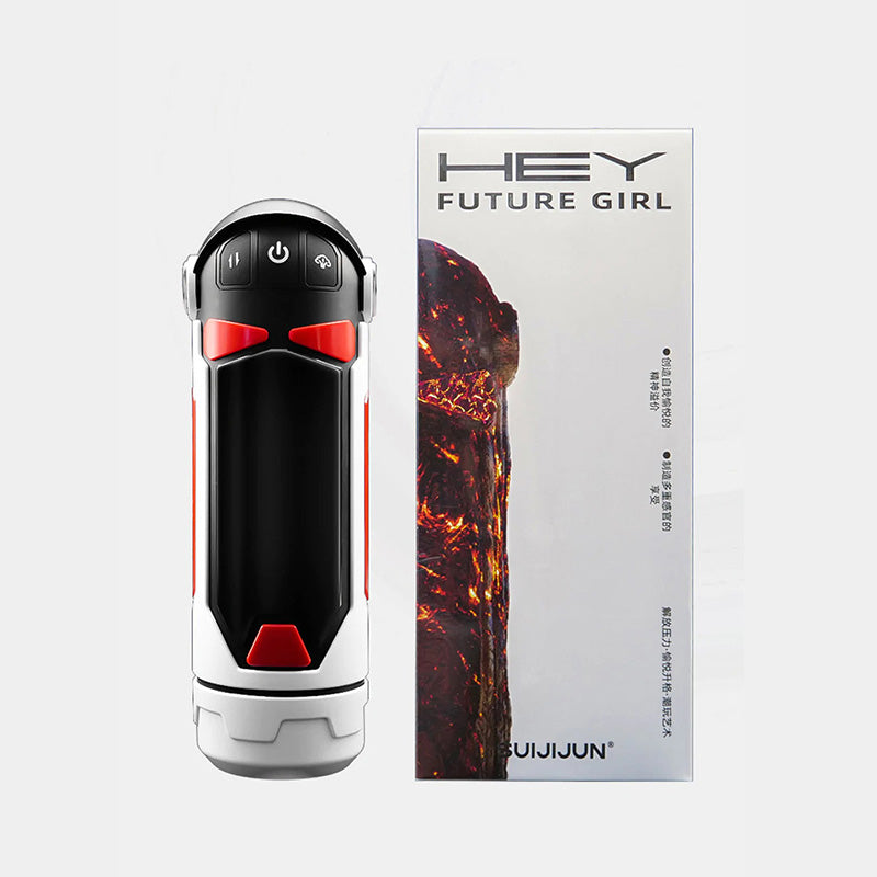 Sexeeg Automatic Stroker Heating Moaning One-key ORGASM 