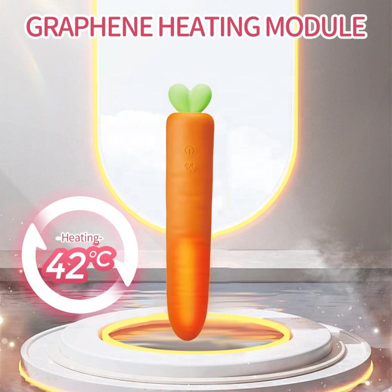 Sexeeg Carrot Heating Automatic Telescopic Vibration 