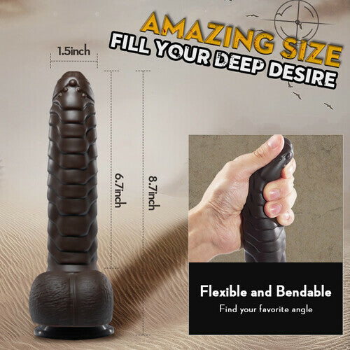 Sexeeg Pseudopenile Telescopic Swinging Penis Women's Liquid Silicone Masturbator Vibrating Rod Adult Sex Products Manufacturer