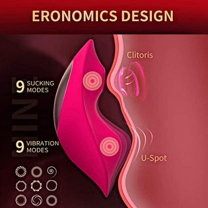 Sexeeg Wear Sucking  App Wireless Remote Control Sex Toys 