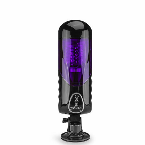 Sexeeg First Class Trainer Rotating and Thrusting Suction Cup Masturbator 