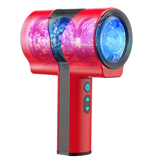 Sexeeg Thor 1st Generation Multi Frequency Telescopic Rotating Vibration Male Penis Stroker