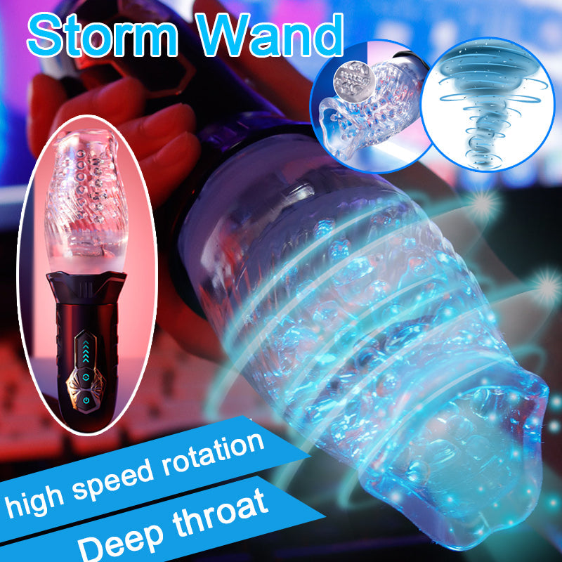 Sexeeg Monica 3.0 Gawk Gawk 3000 Version Rotating Vibrating Blowjob Masturbator 