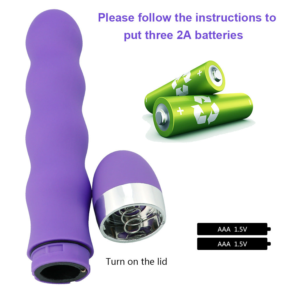 Sexeeg Multi-speed G Spot Vagina Clitoris Anal Plug Dildo Vibrator