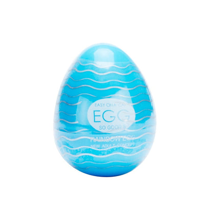 Sexeeg Rainbow Easter Egg Pocket Masturbation For Men 