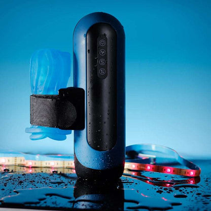 Sexeeg Auto Thrusting Vibrating Stroker Male Masturbator