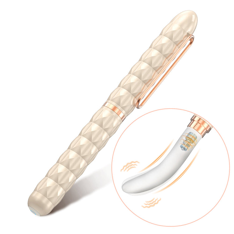 Sexeeg  Pen Vibrator G-spot Massager Clitoral Stimulator For Women 