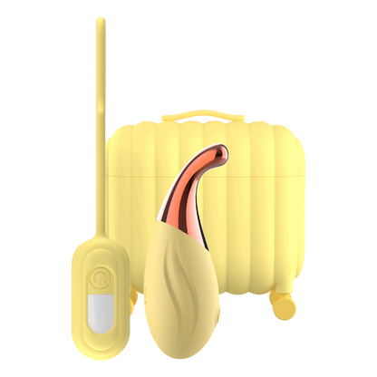 Sexeeg App Control Clitoral Stimulator Vibrator Massager