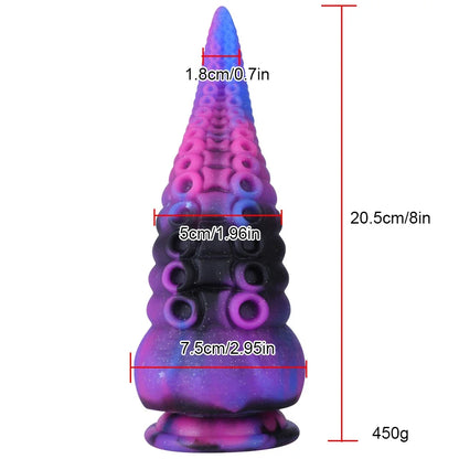 Anal Dildos for Women Plug Octopus Tentacles Silicone Dildos Sex Toys