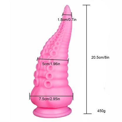 Anal Dildos for Women Plug Octopus Tentacles Silicone Dildos Sex Toys