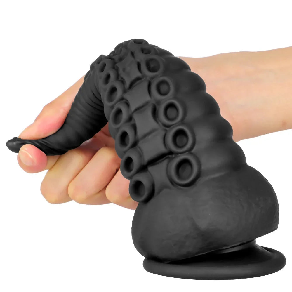 Anal Dildos for Women Plug Octopus Tentacles Silicone Dildos Sex Toys