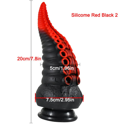 Anal Dildos for Women Plug Octopus Tentacles Silicone Dildos Sex Toys